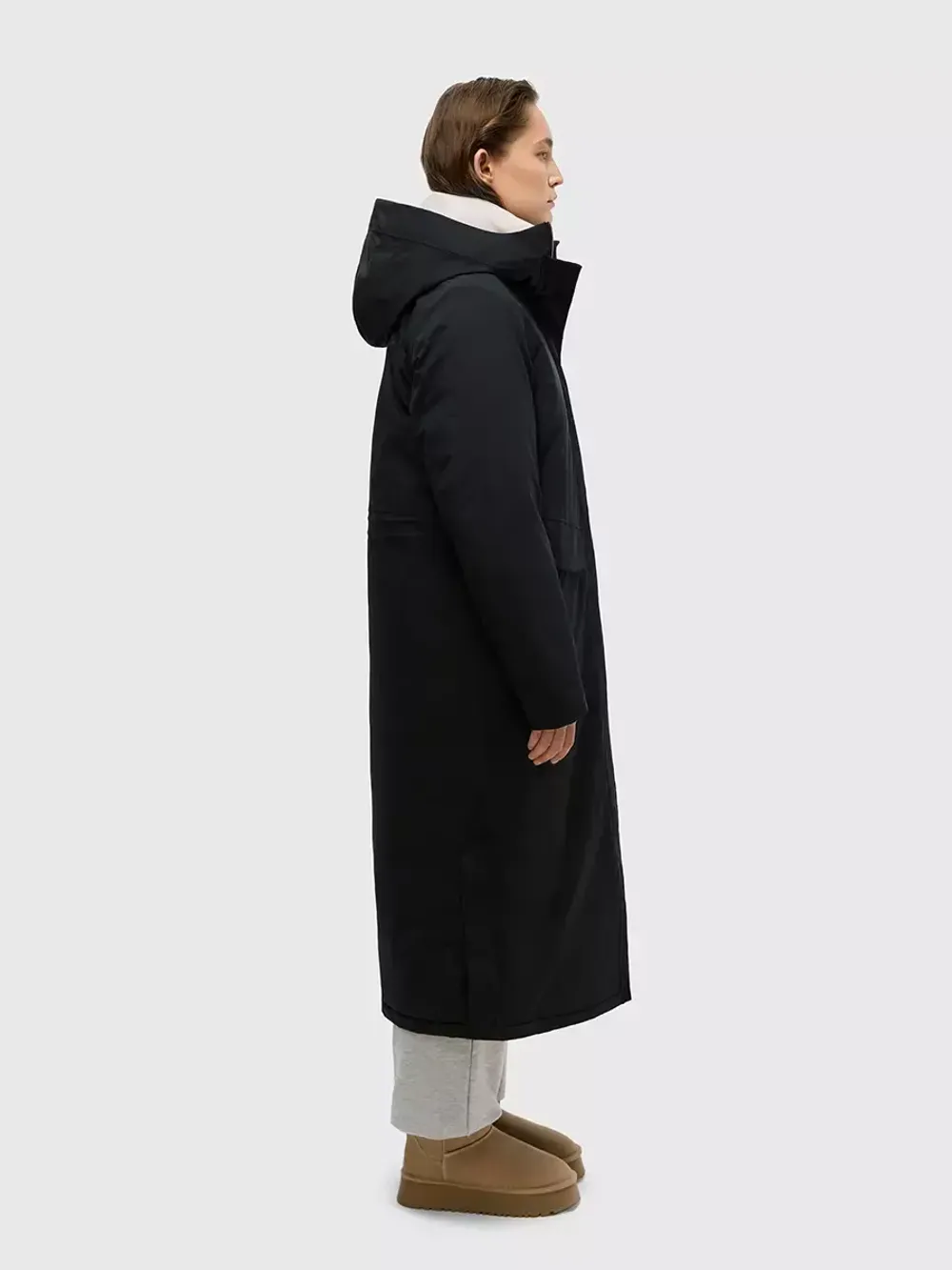 Пальто женское KOLARY NORPPA чёрный