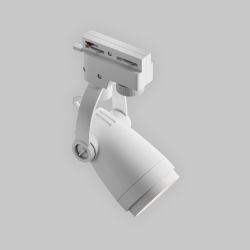 Трековый светильник для однофазного шинопровода Maytoni Unity Celo TR001-1-GU10-W