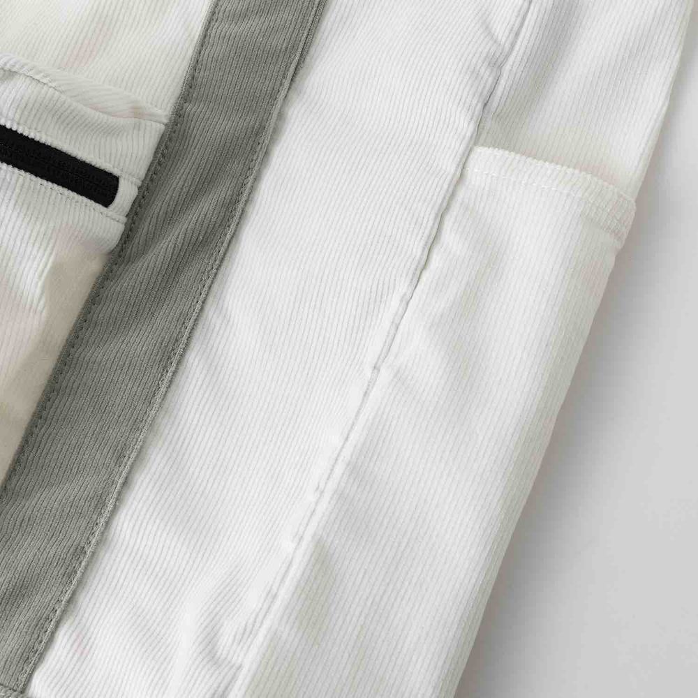 Шоппер Ymkashix Velvet series белый/серый