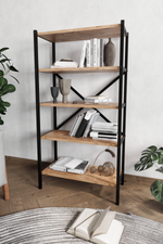 Стеллаж URARTU 120х65 - сосна