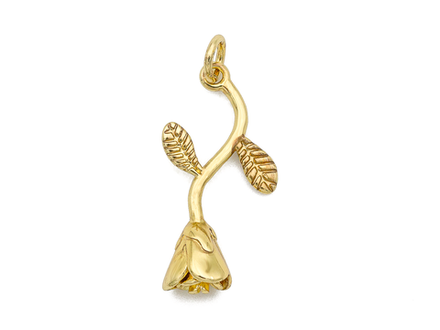 Подвеска "Роза", 24мм