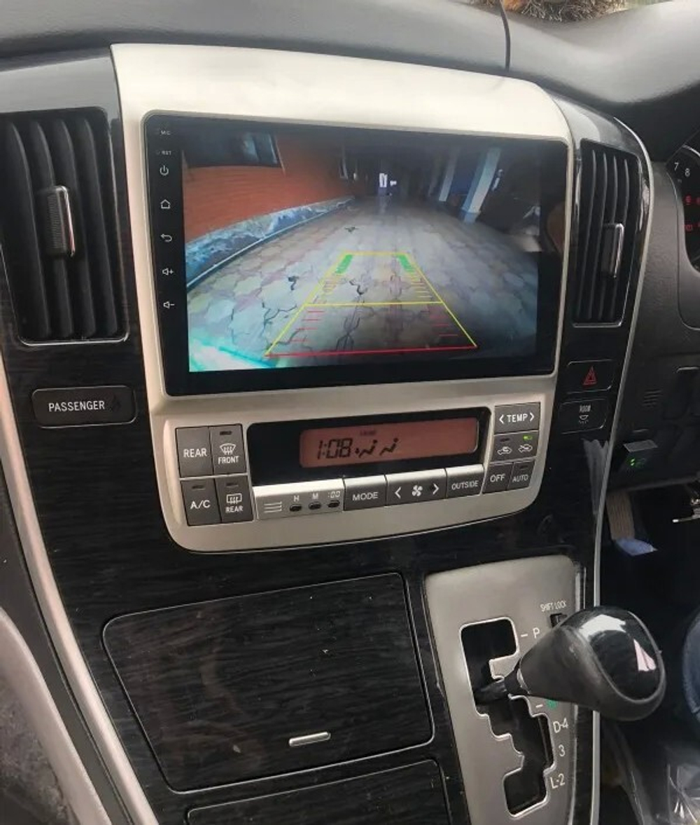 Магнитола для Toyota Alphard 2005-2008 - Teyes SPRO+ Android 10, ТОП процессор, 4-32, SIM-слот