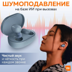 Наушники беспроводные Xiaomi Redmi Buds Essential синий