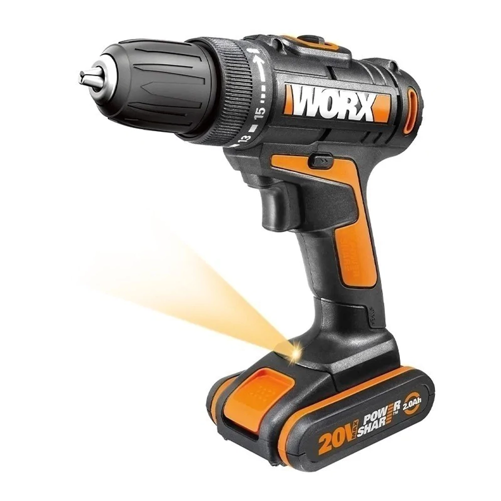 WORX WX927 комплект аккумуляторных инструментов (2 x 2 Ач, ЗУ)