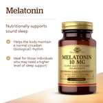 Solgar, Мелатонин, 10 мг, 60 таблеток