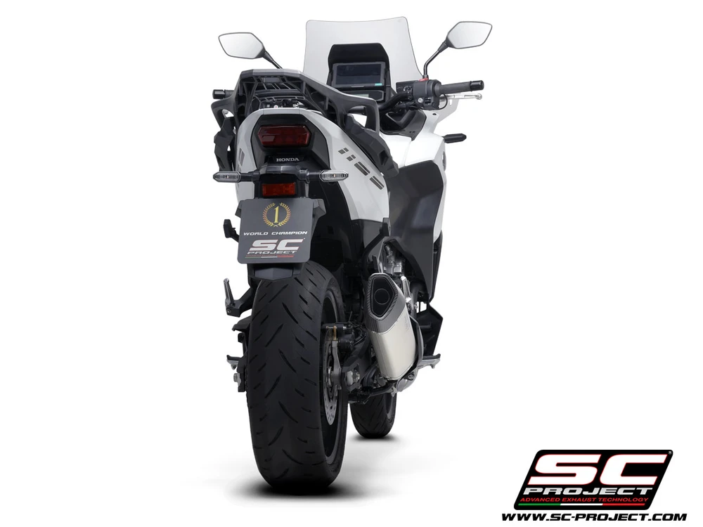 Выхлоп SC-Project SC1-R GT titanium