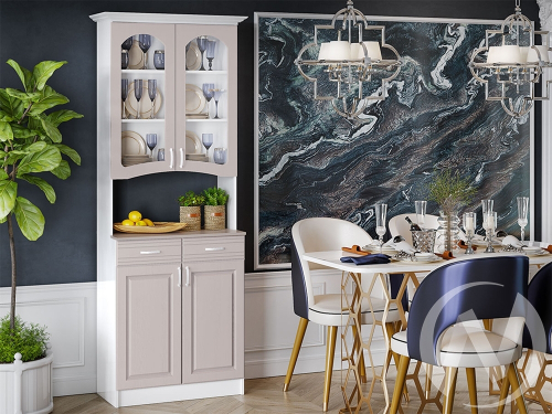 Буфет 2-х створчатый Констанция (Мускат)