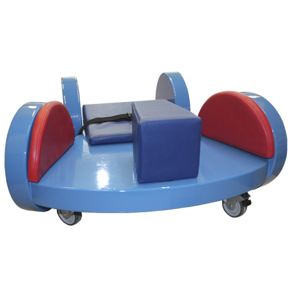 Лежачий самокат для детей-инвалидов Джетмобиль