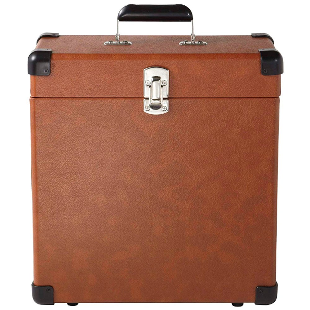 Кейс Для Виниловых Пластинок (Crosley Tan 30LP)