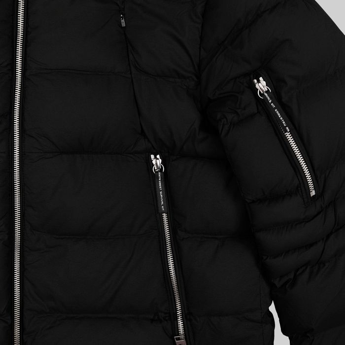 Пуховик мужской Krakatau Qm487-1 Rook Short Puffer Jacket артикул:Qm487-1 - купить в магазине Дайс