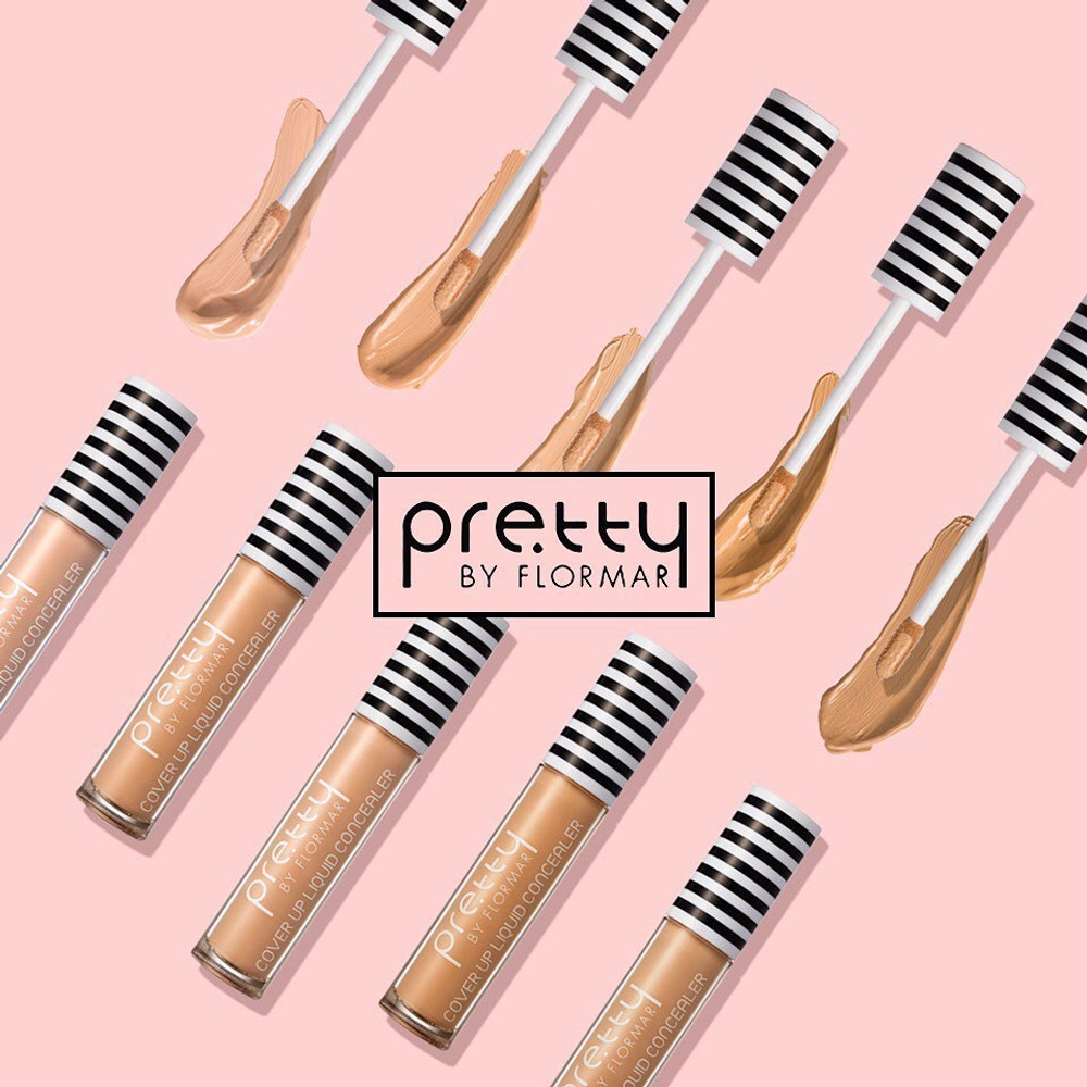 Pretty by Flormar. Cover Up Liquid Concealer