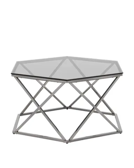 Журнальный стол Stool Group КРУЗ ECT-187-GM