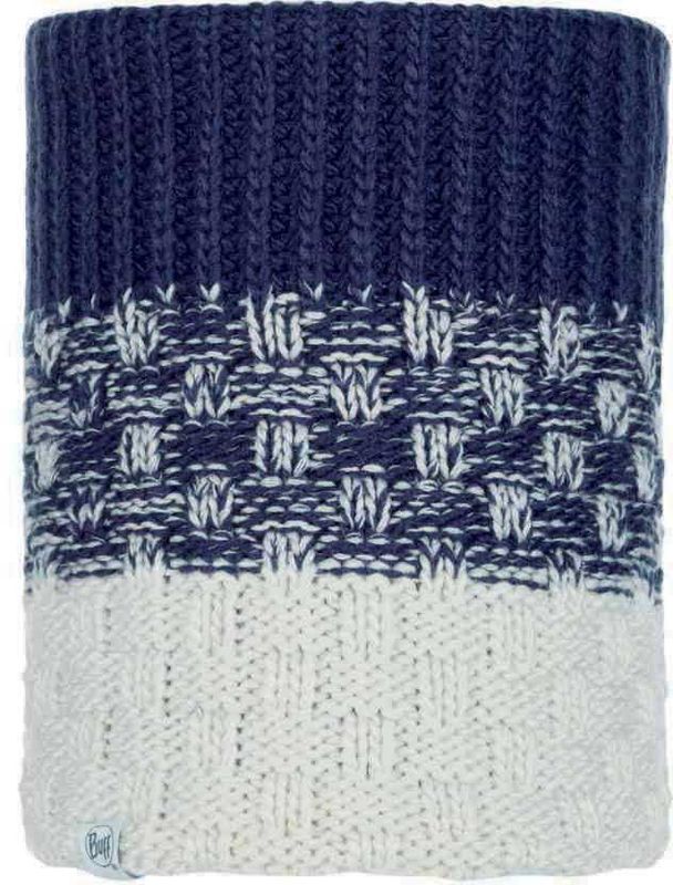 Шарф-труба вязаный с флисом детский Buff Neckwarmer Knitted Polar Tait Dark Denim Jr Фото 1