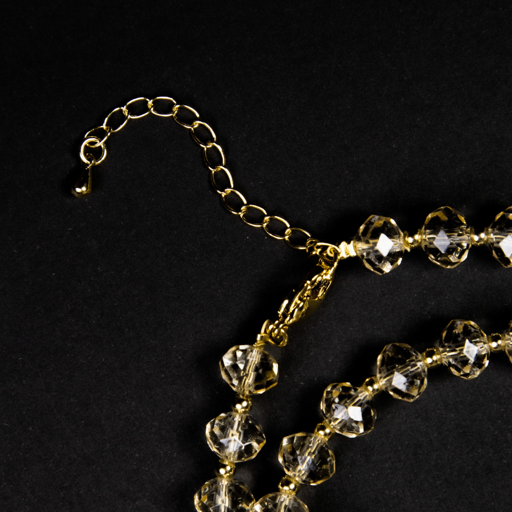 Колье Dazzle YEL