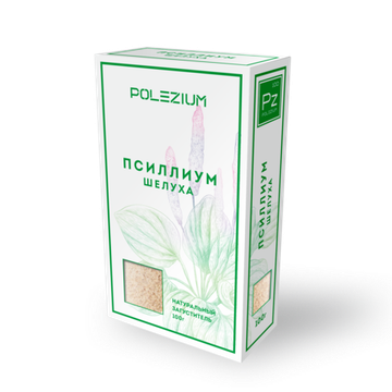 POLEZIUM "Псиллиум шелуха" 100г