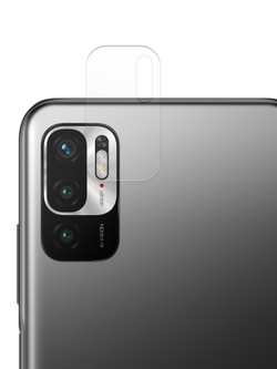 Стекло на камеру ROSCO для Xiaomi Redmi Note 10T;Xiaomi Redmi Note 10 5G оптом (арт. XM-RN10T-CLEAR-CAM-GLASS)