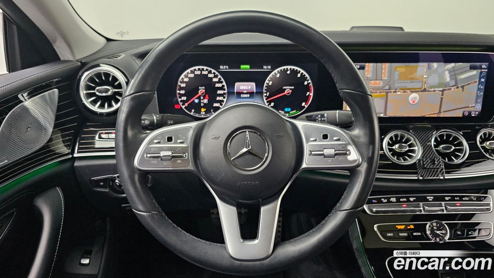 Mercedes-Benz CLS-Class C257 CLS450 4MATIC AMG Line (10.2019)