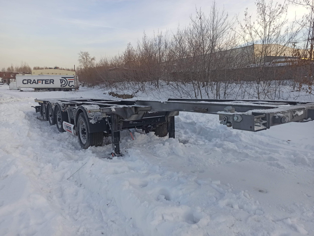 ПК ИНТЕРПРИЦЕП 8533* Полуприцеп контейнеровоз 4 оси 853314