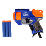 Пистолет с мягк.пулями, коробка JLX7247