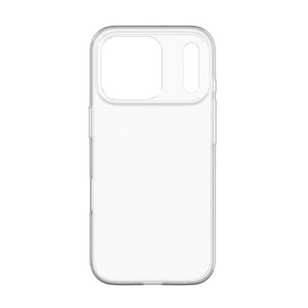 Чехол прозрачный силиконовый для iPhone 17 Pro