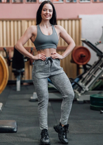 Штаны Kevin Levrone Pants Pleated Melange