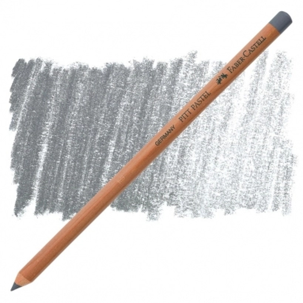 Пастельный карандаш Faber-Castell "Pitt Pastel" цвет 233 холодный серый IV