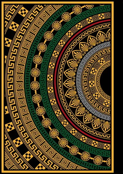 Легенды и мифы Древней Греции. Коллекционное издание (переплет под натуральную кожу, закрашенный обр