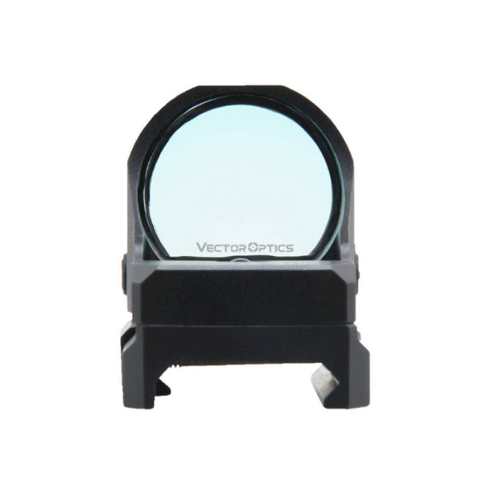 Коллиматорный прицел Vector Optics Frenzy-X 1x22x26 3MOA (открытый, объектив 22х36мм, точка красная, weaver, IP67)