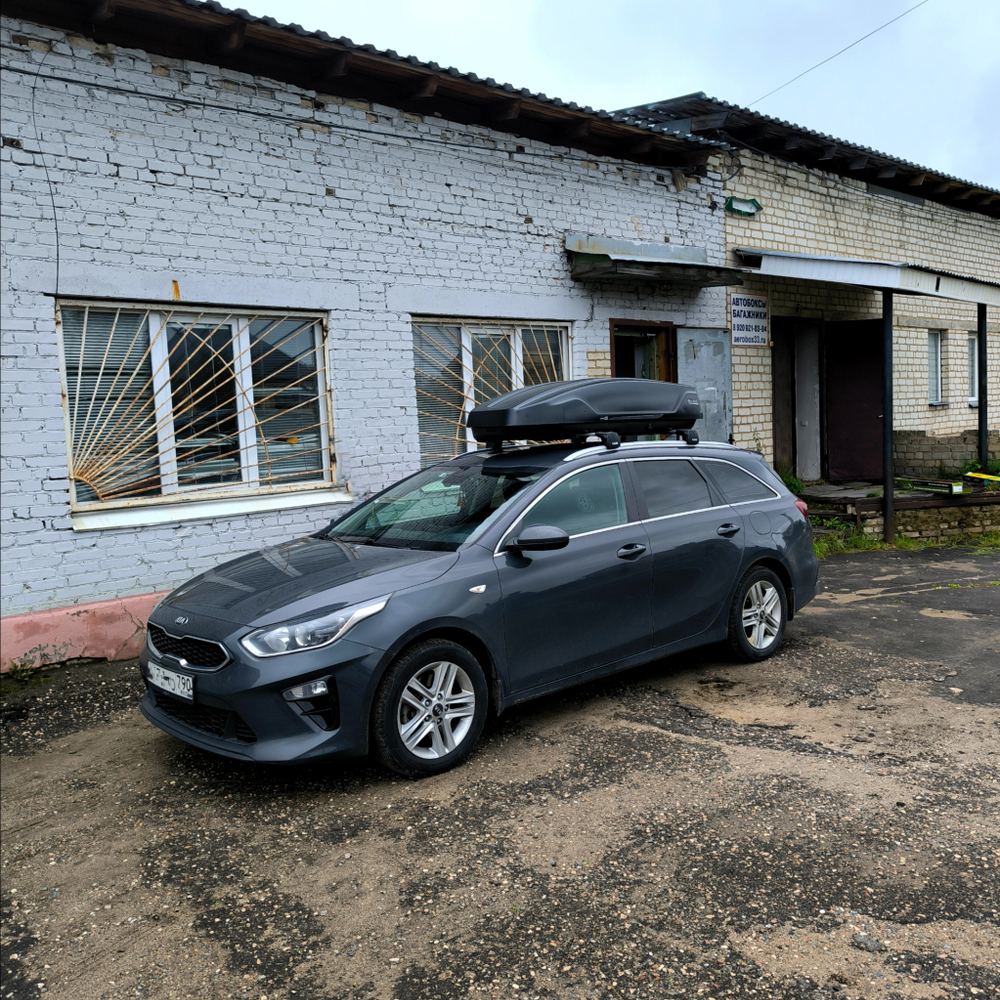 Автобокс Way-box Cobra 480 на Kia Ceed SW 3 2018-2023