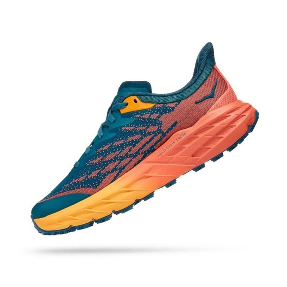 Кроссовки женские HOKA W SPEEDGOAT 5 Blue Coral / Camellia