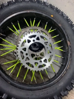 + - Звезда задняя ведомая для питбайка 428*41 (4x92х76)