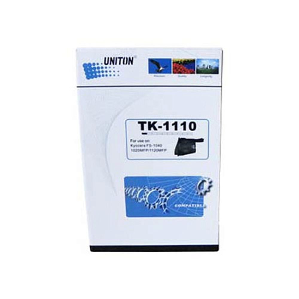 Тонер-картридж UNITON, аналог KYOCERA TK-1110 для FS-1040/FS-1020/1120 (2,5K, UED-01 TOMOEGAWA) Premium