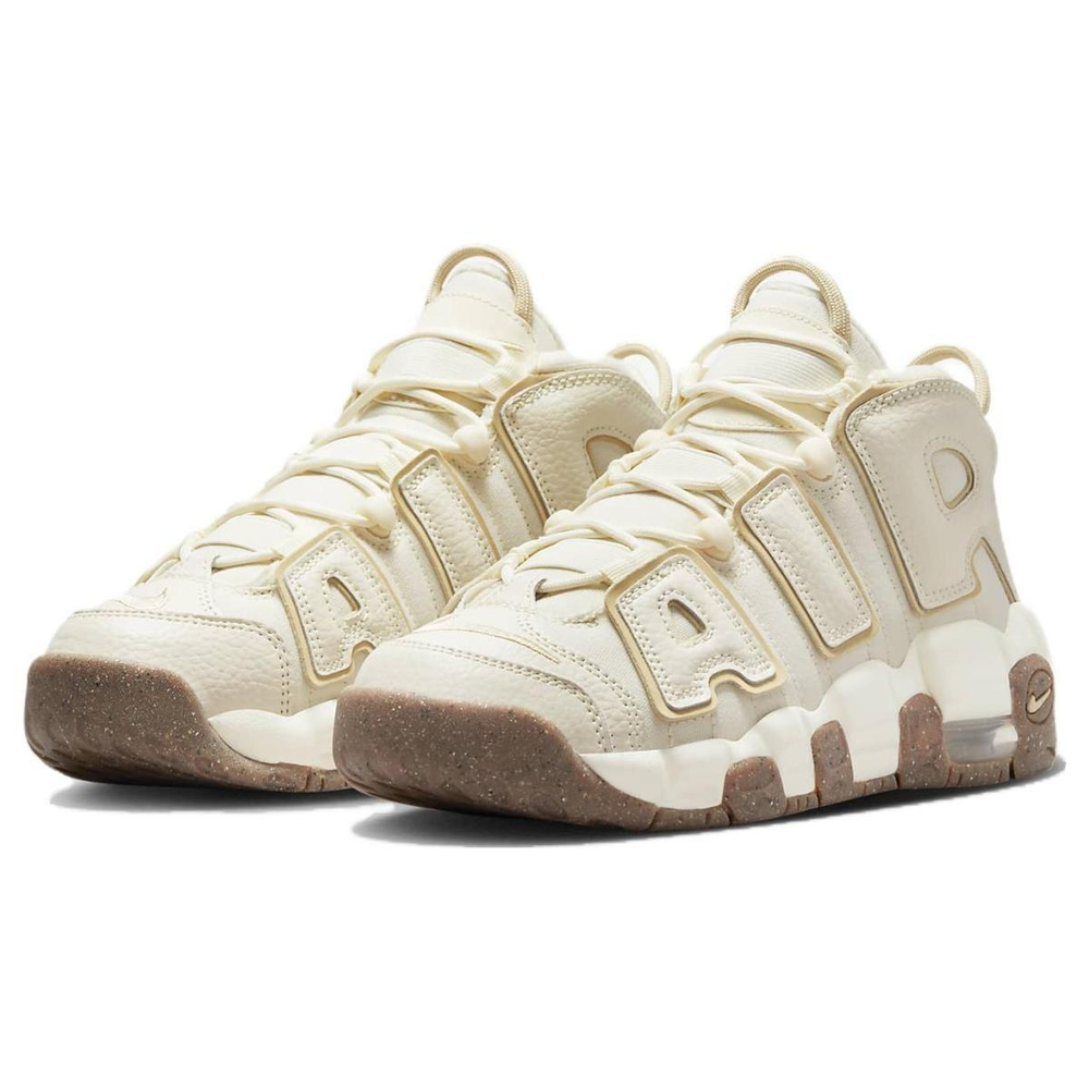 Кроссовки Nike Air More Uptempo GS Coconut Milk
