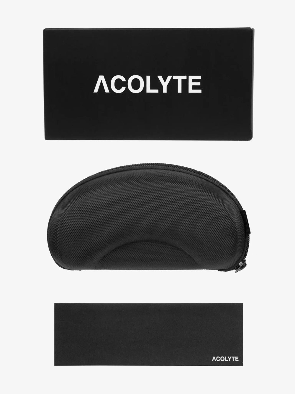 Очки спортивные ACOLYTE М2 One Size, Черный