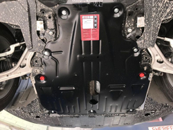 Защита картера и КПП Sheriff для Mercedes Benz CLA I (C117/X117) 2013-2019 арт.13.3688