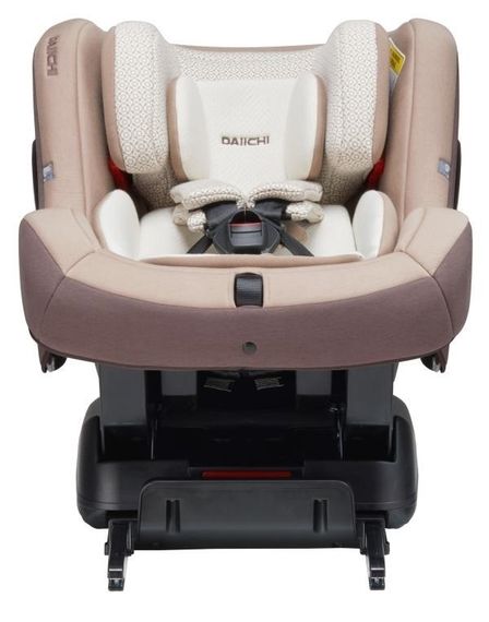 Автокресло DAIICHI™ First 7 Plus + база ISOFIX, Organic Brown