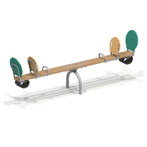 Качалка-балансир 4-х местная «Большая»