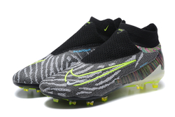 Бутсы Nike Phantom GX Elite FG (Черный+серый)