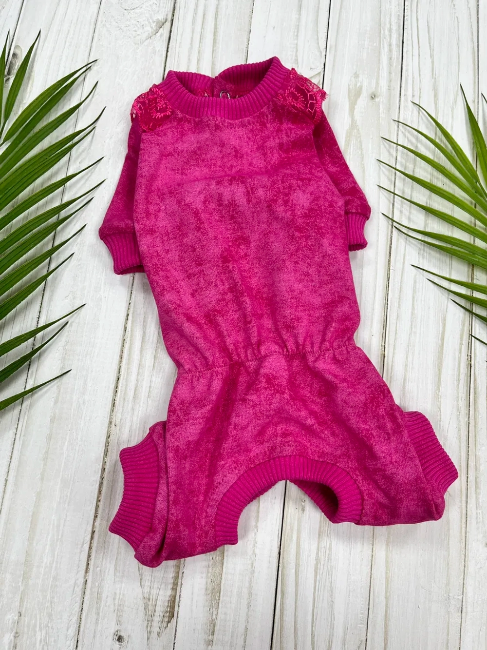 Трикотажный комбинезон для собак и кошек