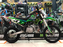 Питбайк Apollo RFZ START 125L 17/14 Зеленый