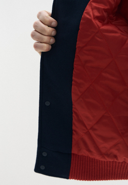 Куртка утепленная мужская TOMMY JEANS VARSITY BADGE JACKET