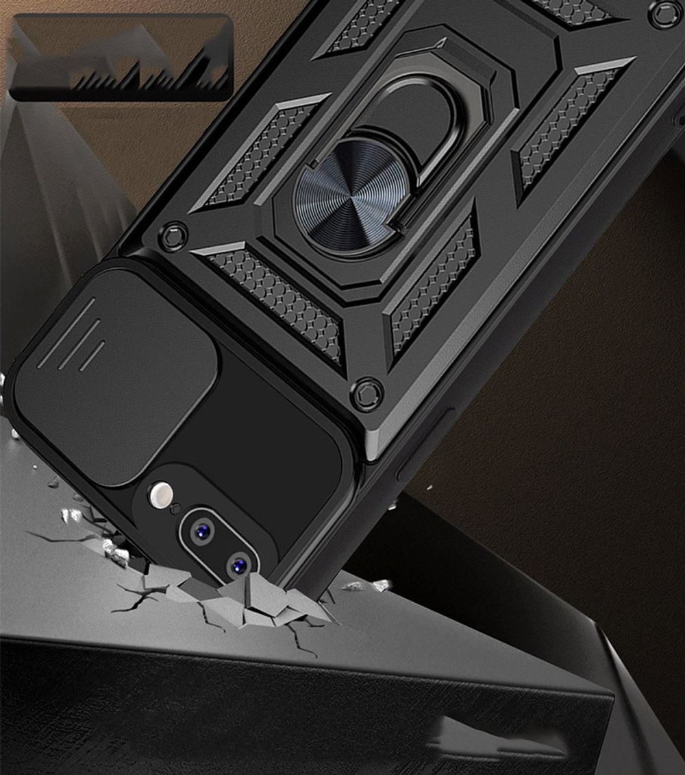 Чехол с кольцом Bumper Case для iPhone 7 Plus / 8 Plus