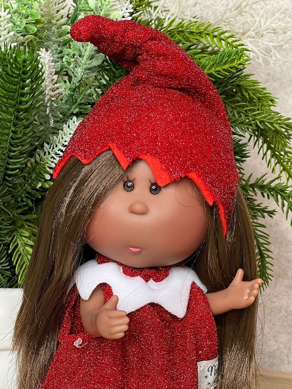 Кукла Nines виниловая 23см Little Mia в пакете (3184N1)