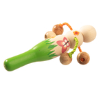 Погремушка Лялька окрашенная Вальда