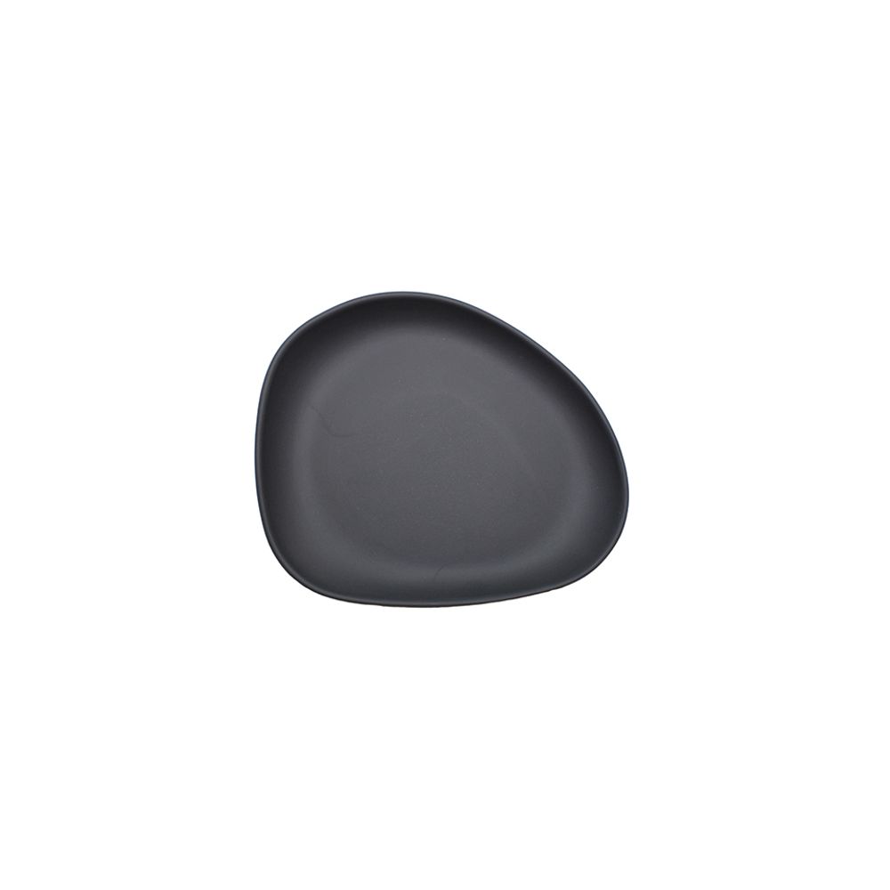 Тарелка, MATT BLACK, 19 см, 11023C