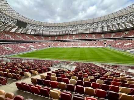«Большой спорт в Лужниках: пешеходный маршрут по олимпийскому комплексу и экскурсия на стадионе БСА"