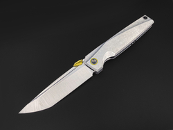 Складной нож Asesino M390 CrystalTi