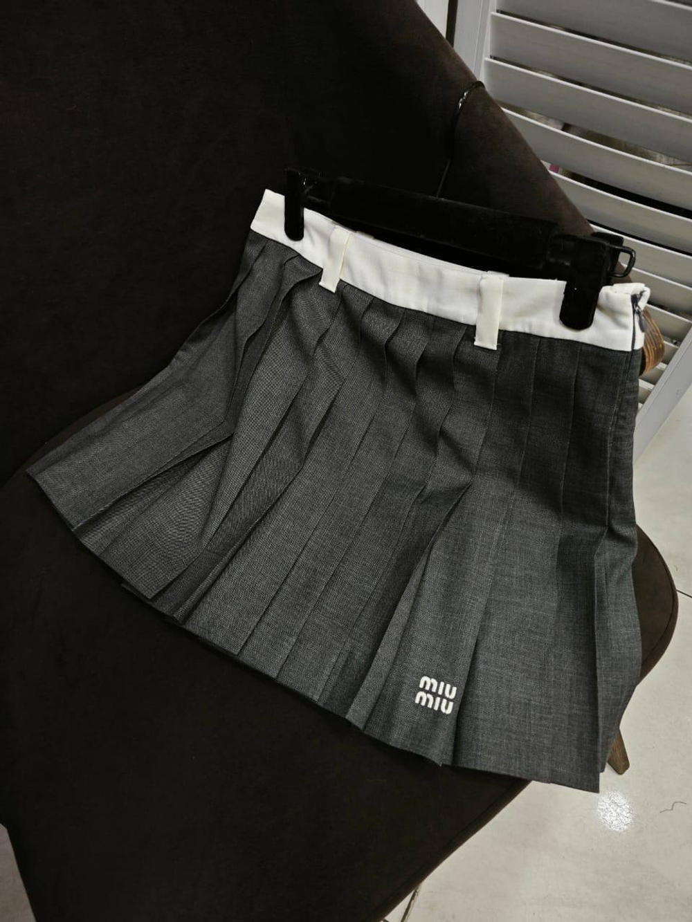 Юбка MIU MIU, арт. 483132638