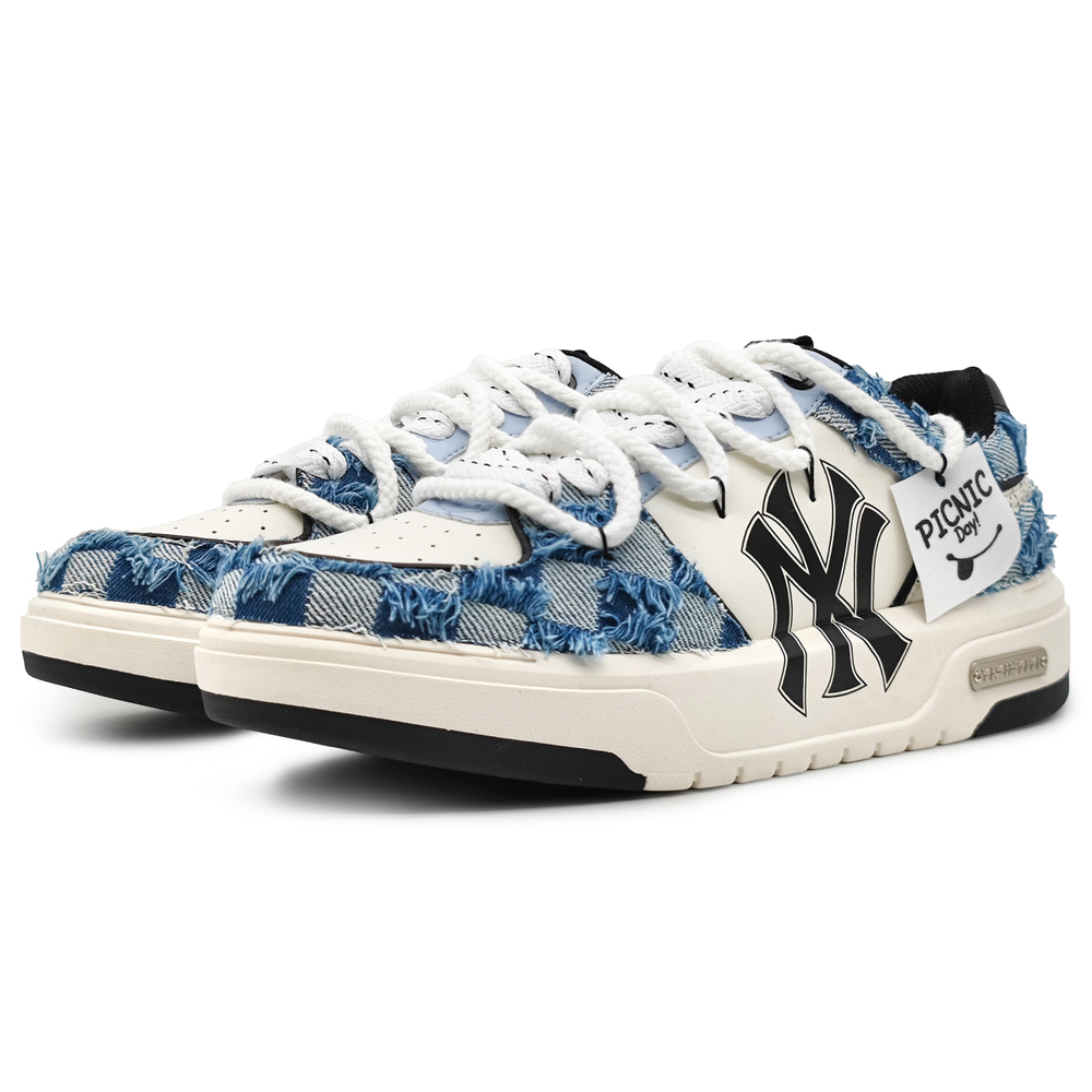 Кроссовки MLB Chunky Liner PU, 3ASXCA12N-50WHS