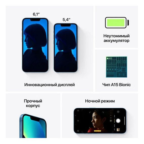 Apple iPhone 13 128 GB (Green / Зеленый)